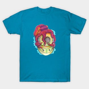 Octopus's Helmet T-Shirt